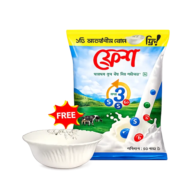 Fresh Instant Full Cream Milk Powder 500g