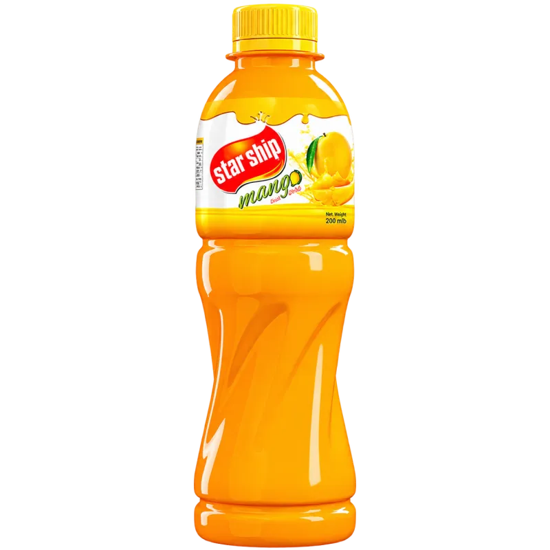 Starship Mango Fruit Drinks 200ml (Pet Bottle)