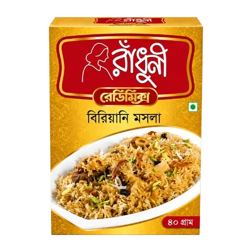 Radhuni Biryani Masala 40g – Premium Biryani Spice Mix