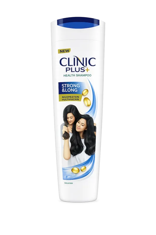 Clinic Pluse Strong &Long Shampoo 355ml