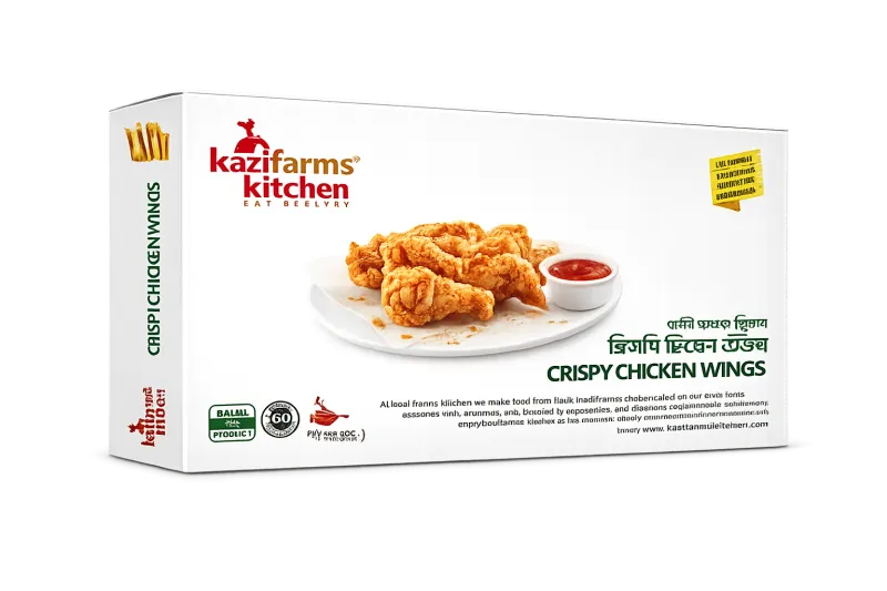Kazi Farms Crispy Chicken Wings 500gm