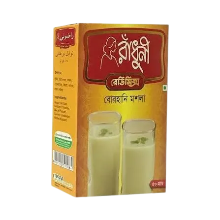 Radhuni Borhani Masala 50G