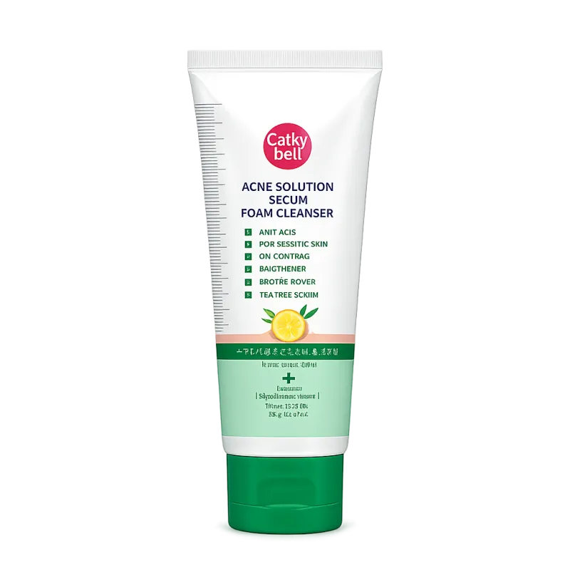Cathy Doll Acne Solution Serum Foam Cleanser 100ml