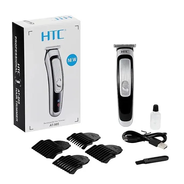 HTC Rechargeable Hair Trimmer AT-505