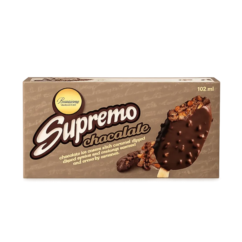 Za N Zee Supremo Chocolate Ice Cream 102ml