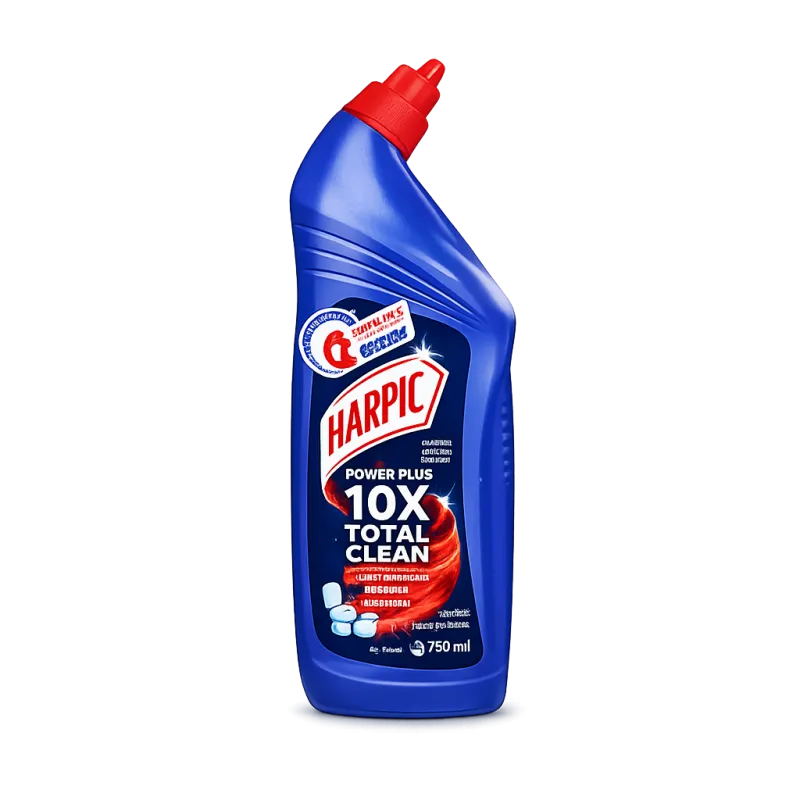 Harpic Power Plus 10X Total Clean Toilet Cleaner 750ml