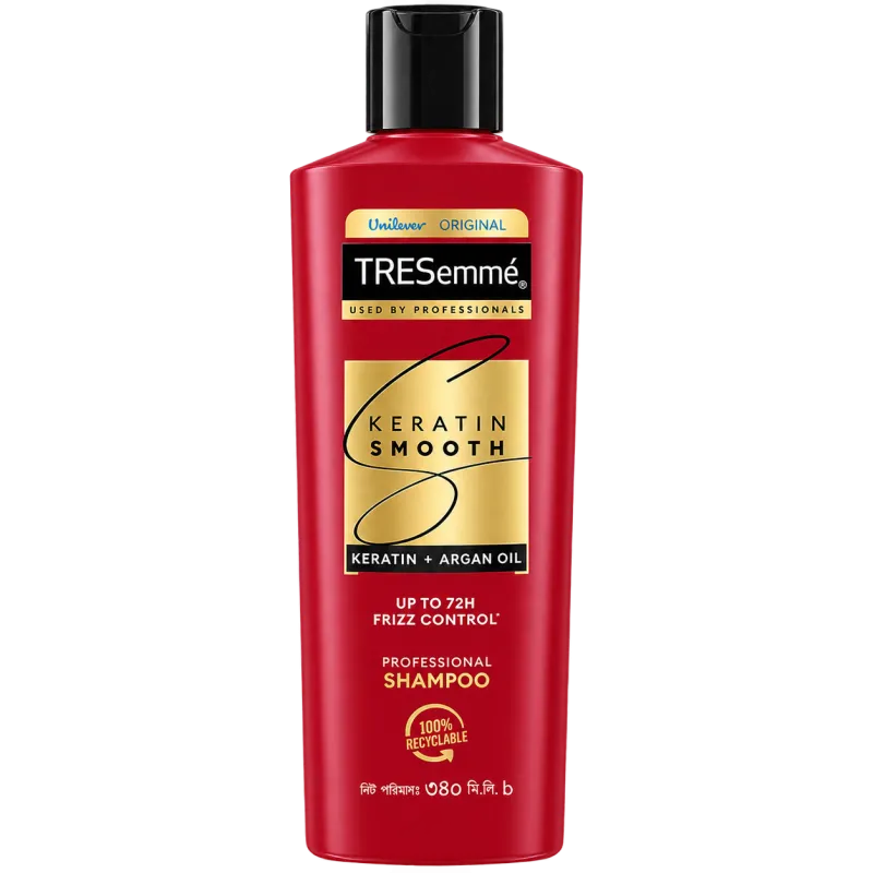 Tresemme Keratin Smooth Shampoo with Argan Oil 340ml