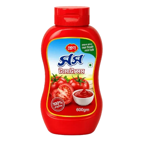 PRAN Hot Tomato Sauce 600g