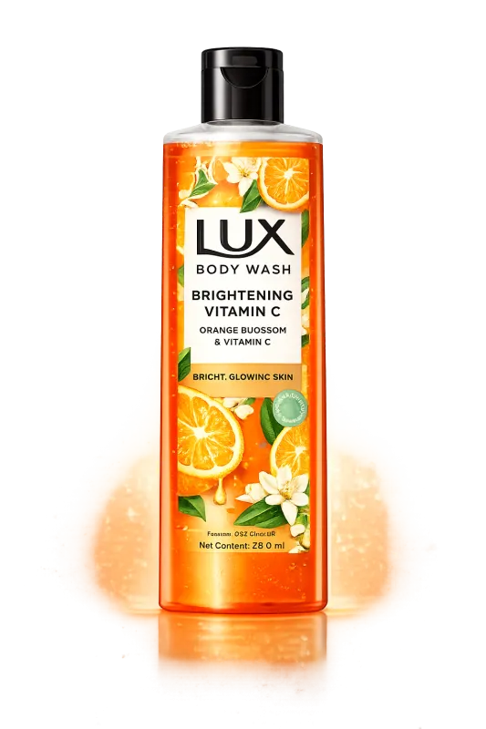Lux Body Wash Brightening Vitamin C 245 ml