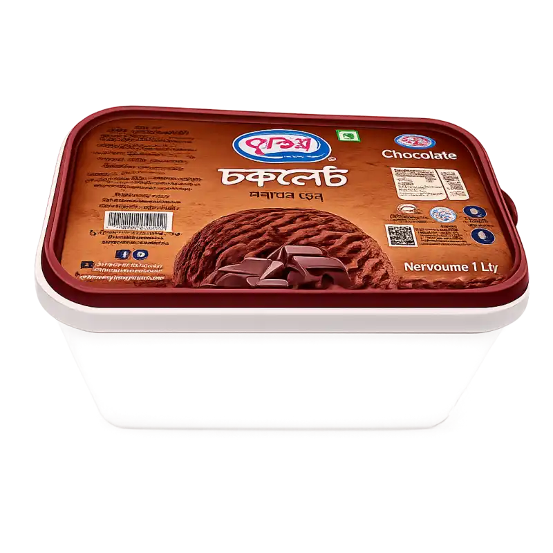 Savoy Chocolate Ice Cream 1L