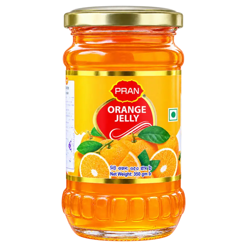 Pran Orange Jelly 350gm