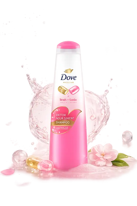 Dove Micellar Detox & Nourishment Shampoo 330ml