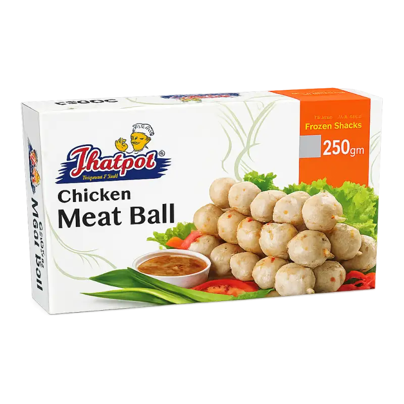 Jhatpot Chicken Meat Ball 250gm