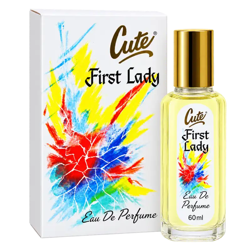 Cute First Lady Perfume 60ml