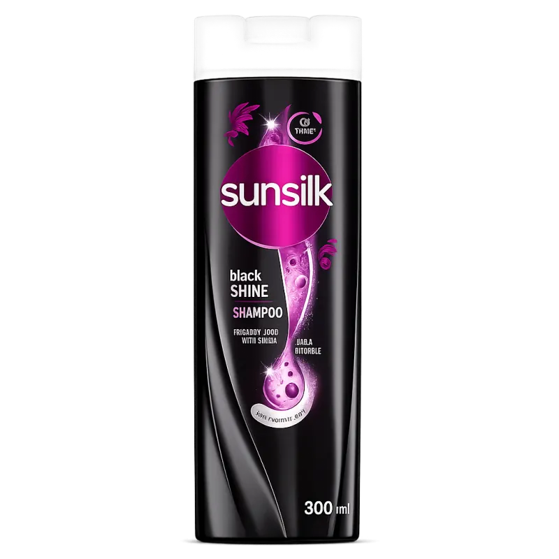 Sunsilk Black Shine Shampoo 300ml
