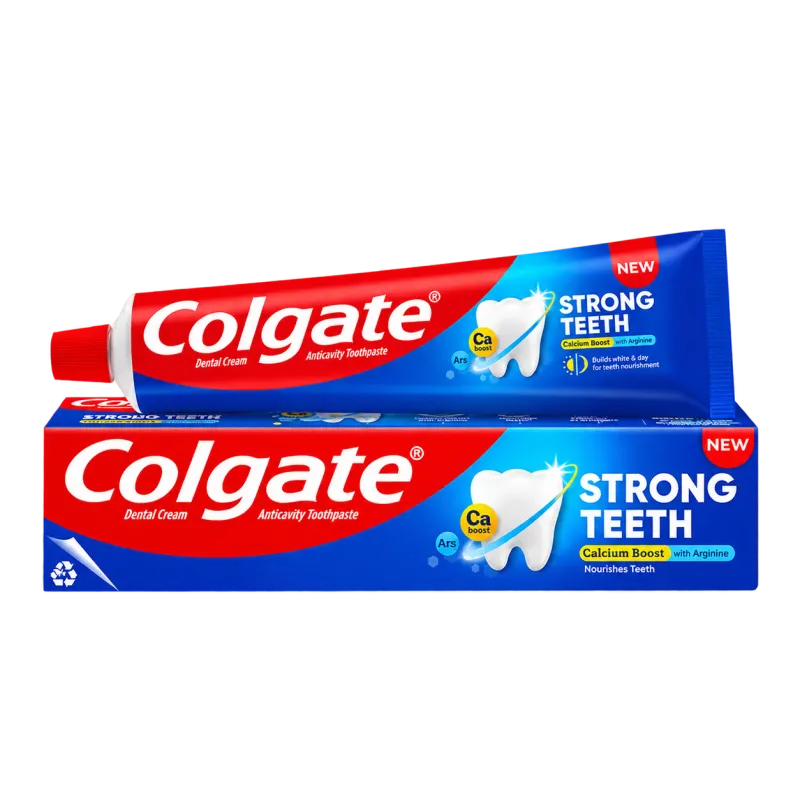 Colgate Dental Cream Anticavity Toothpaste 190gm