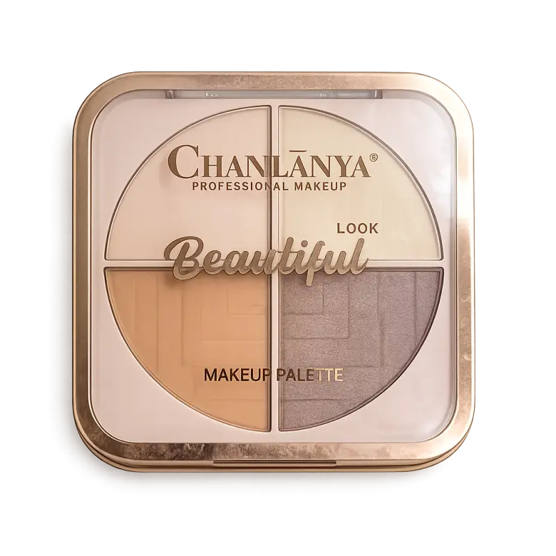 Chanlanya Makeup Palette 4 Color