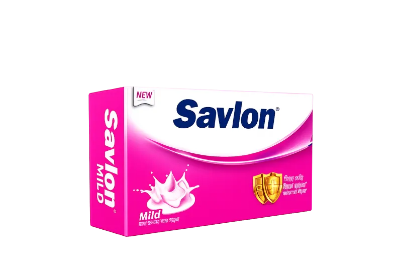 ACI Savlon Mild Antiseptic Soap 100g | Germ Protection Bath Soap