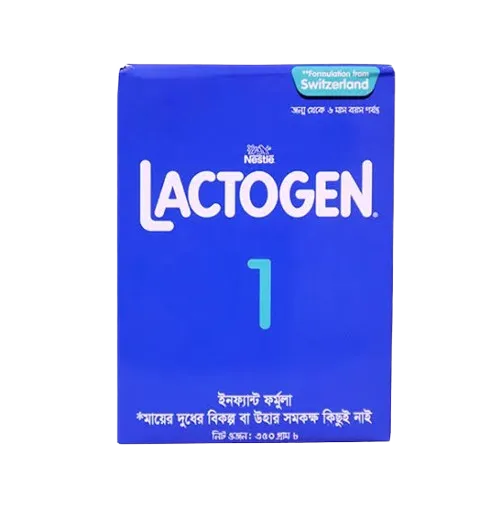 Nestlé Lactogen 1 Infant Formula Milk Powder (0–6 Months) 350g