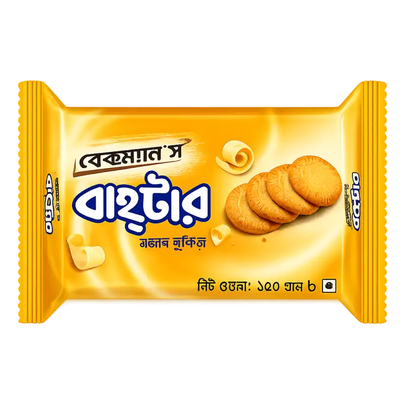 Bakeman's Butter Cookies Biscuit 170g