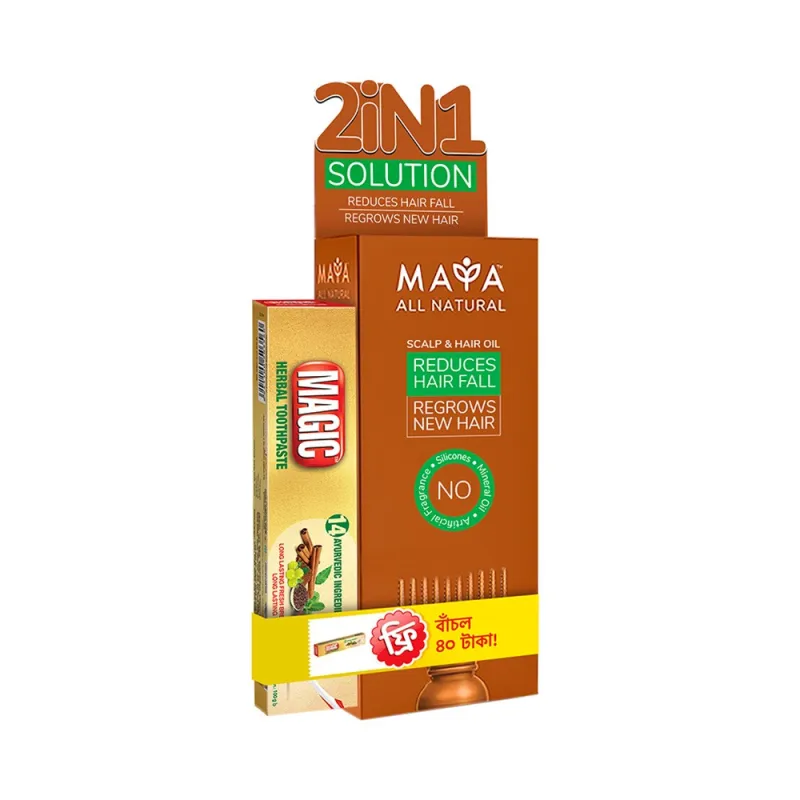 Maya All Natural Reduces Hair fall 100ml