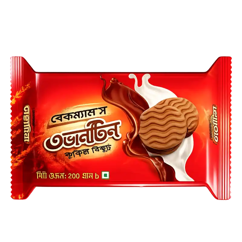 Bakeman's Ovaltine Cookies Biscuits 220g