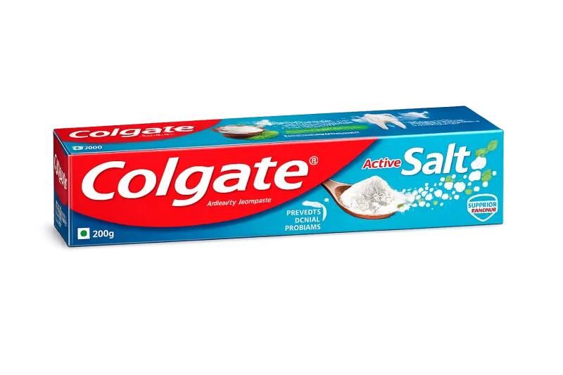 Colgate Active Salt Toothpaste 200g