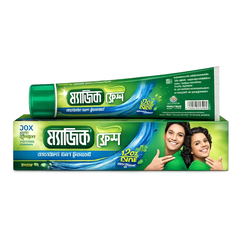 Magic Fresh Natural Gel Toothpaste 150g