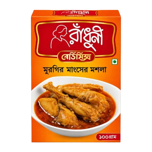 Radhuni Chicken Masala 100g – Premium Spice Mix for Chicken Curry