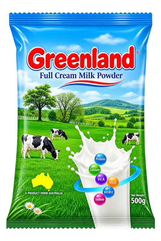Greenland full cream milk Powder 500g