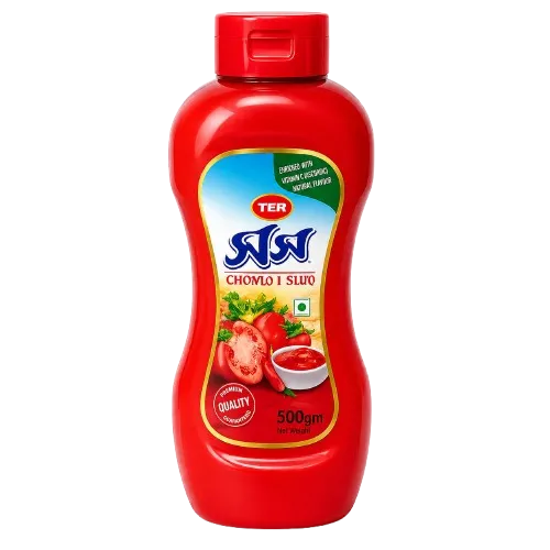 PRAN Hot Tomato Sauce 500gm