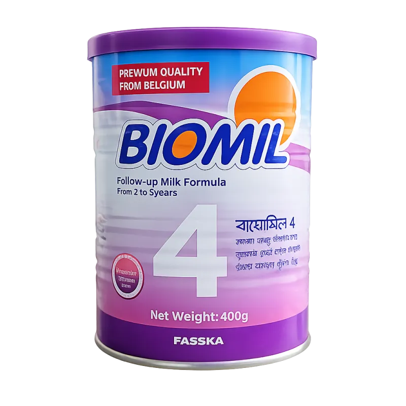 Biomil 4 Follow-Up Milk Formula 400g (For Children 2–3 Years)