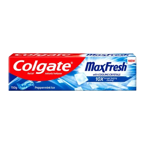 Colgate Blue Gel Max Fresh Cooling Crystals Toothpaste 150g