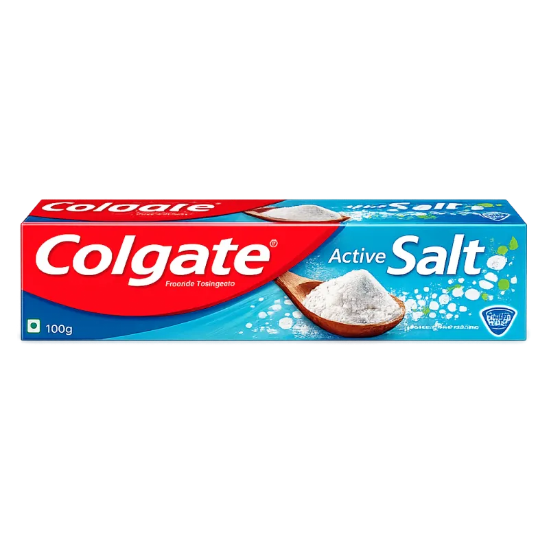 Colgate Active Salt Toothpaste 100g