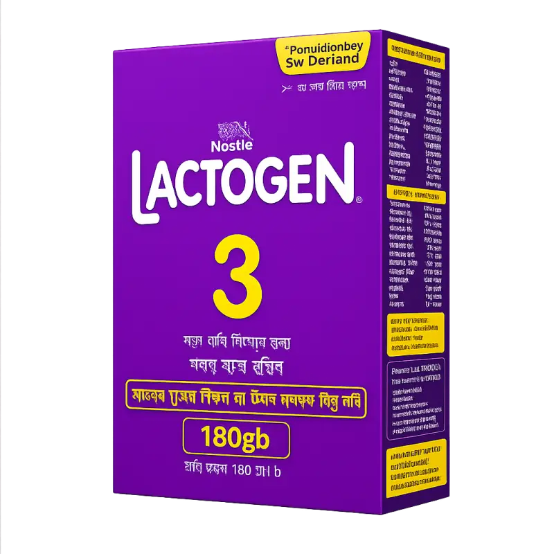 Nestlé LACTOGEN 3 Growing Up Milk Powder 180g