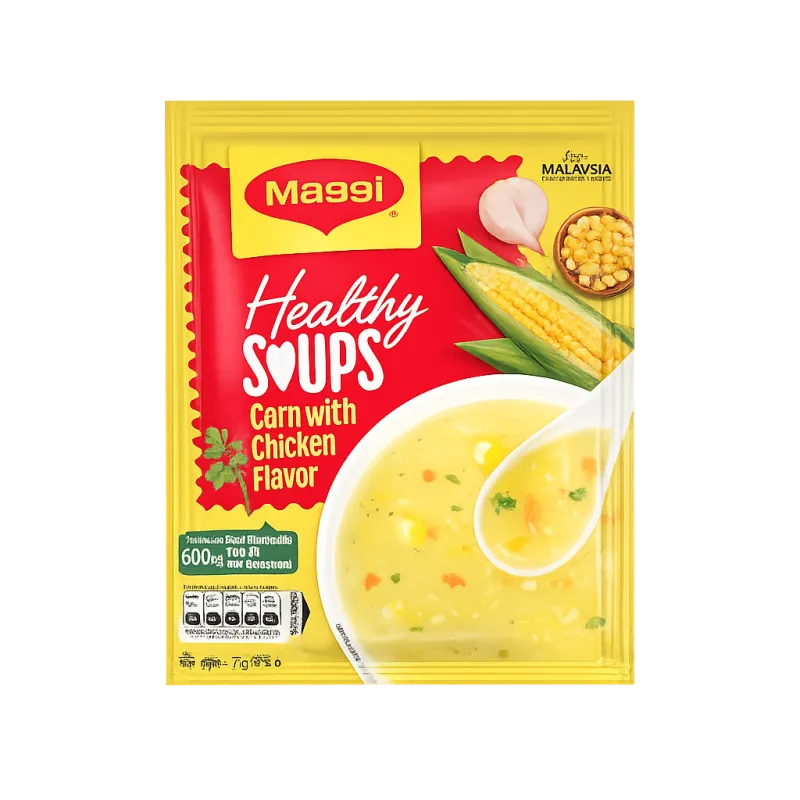 Maggi Healthy Corn Soup 25g Instant Soup Mix