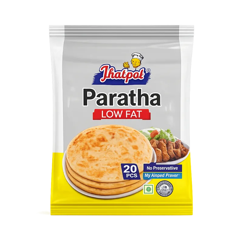 Jhatpot Paratha Low fat 20Pcs 1200gm
