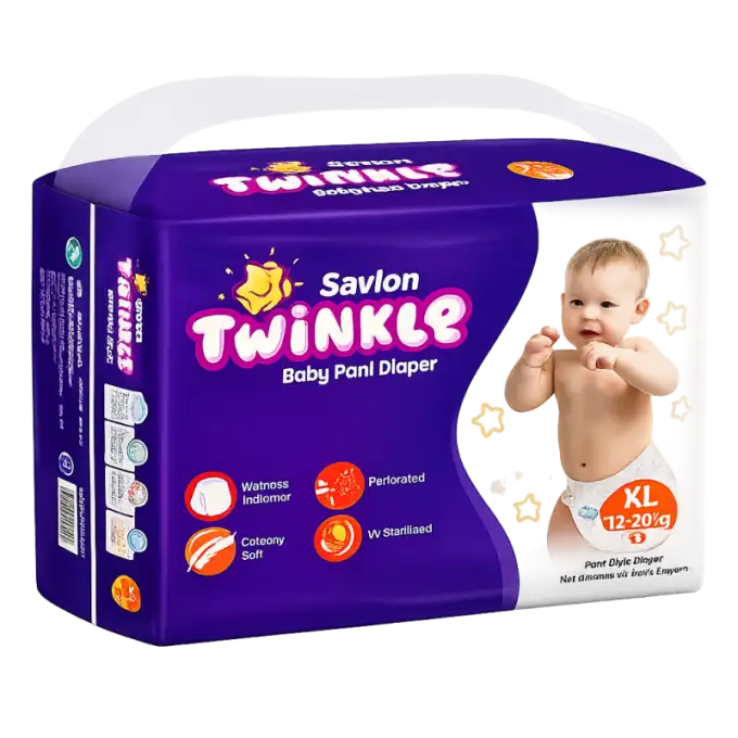 Savlon Twinkle Baby Pant Diaper XL (12-20 kg) - 32 pcs