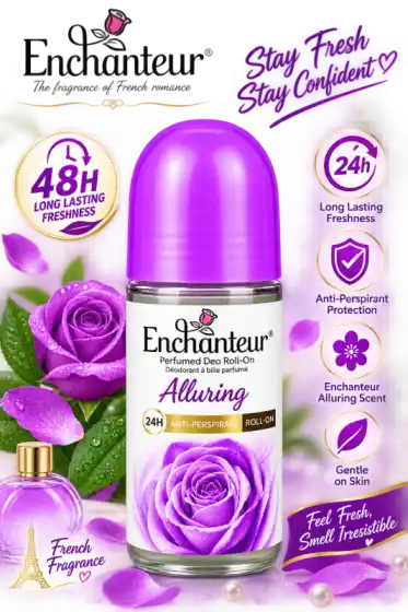 Enchanteur Roll-on Alluring 50ml
