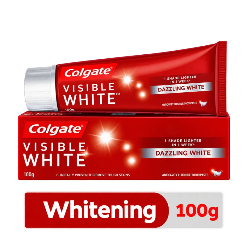 Colgate Visible White Toothpaste  100gm