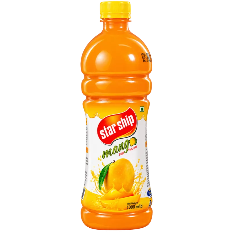 Star Ship Mango Fruit Drink 1000ml (PET Bottle)