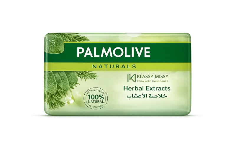 Palmolive Naturals Herbal Extracts Soap 170g
