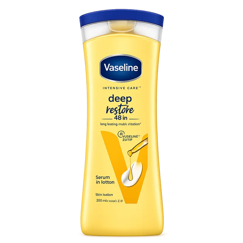 Vaseline Deep Restore Serum Lotion 200ml