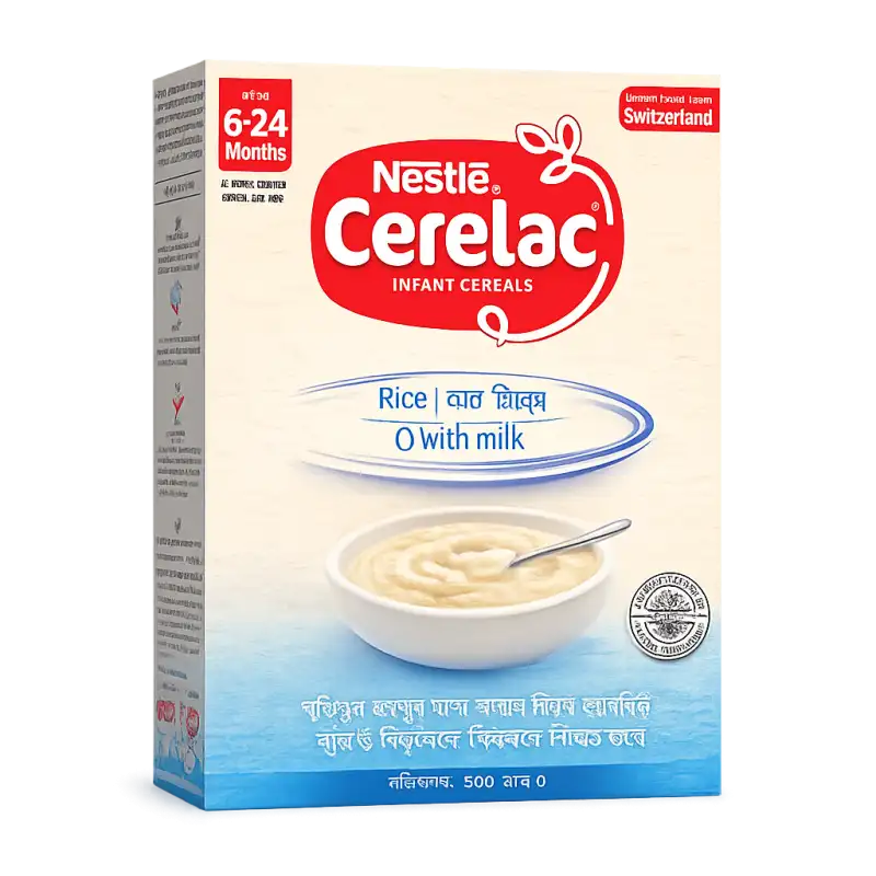 Cerelac RiceWith Milk Stage 1(6 T0 24) 350gm