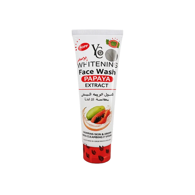 YC Whitening Face Wash Papaya Extract 100ml