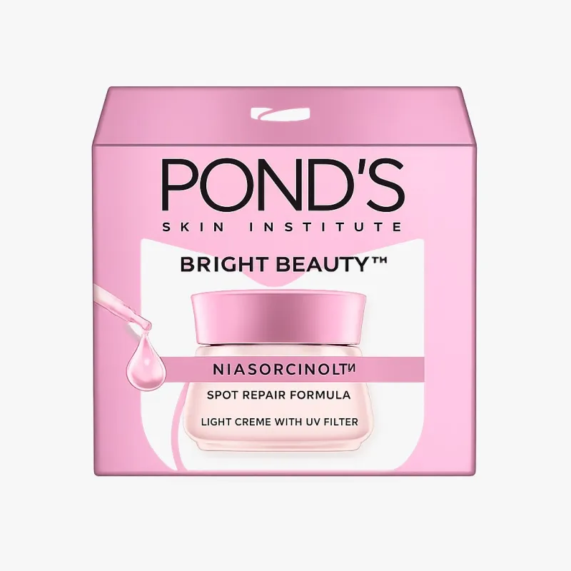 Pond's Bright Beauty Serum Day Cream SPF15 50g