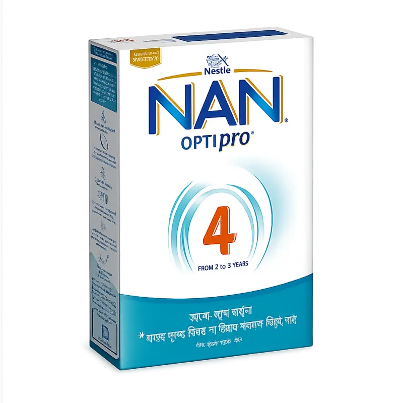 Nestlé NAN Optipro 4 Growing-Up Milk Powder (2–5 Years) 350g