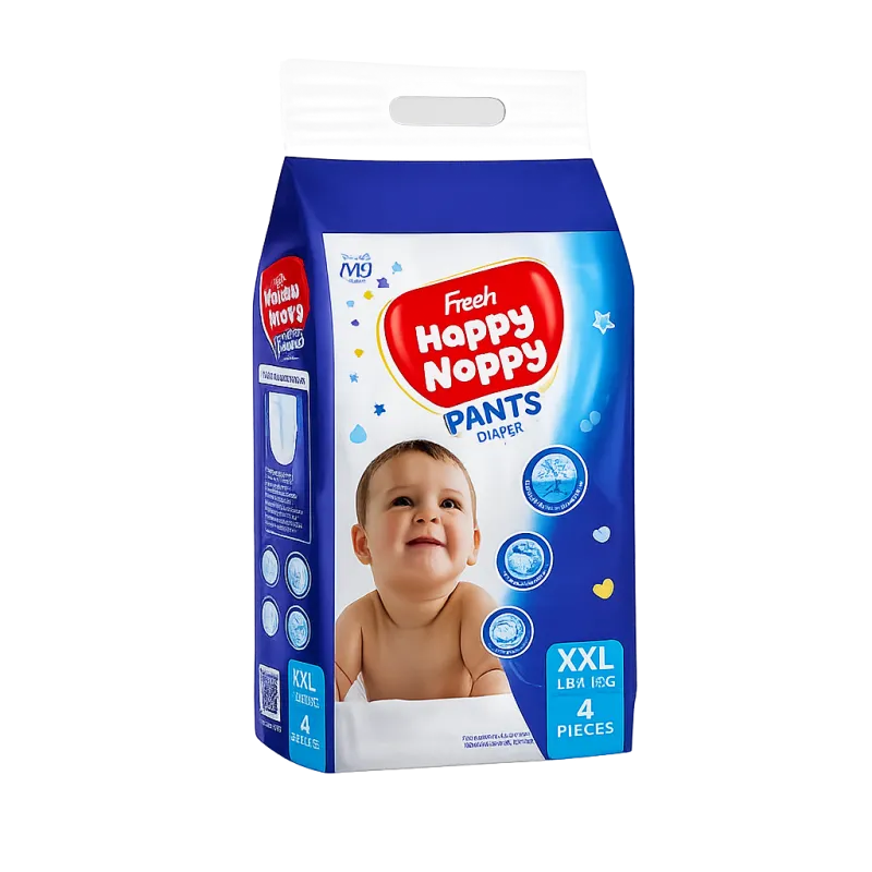 Fresh Happy Nappy Pant Diaper XXL (4 Pcs)