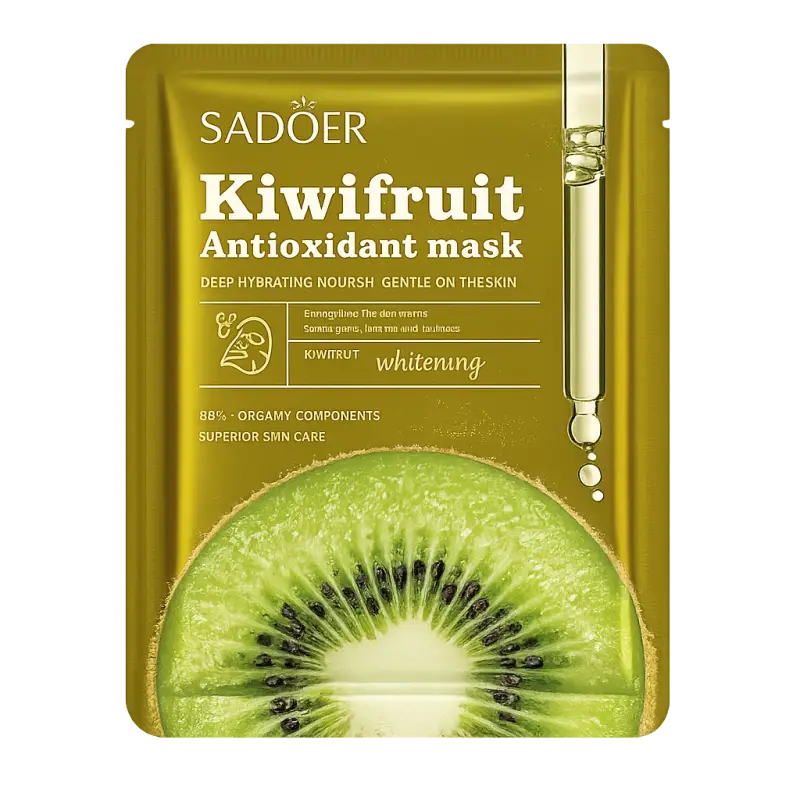Sadoer Kiwiffruit Antioxidant Facial Mask 25ml