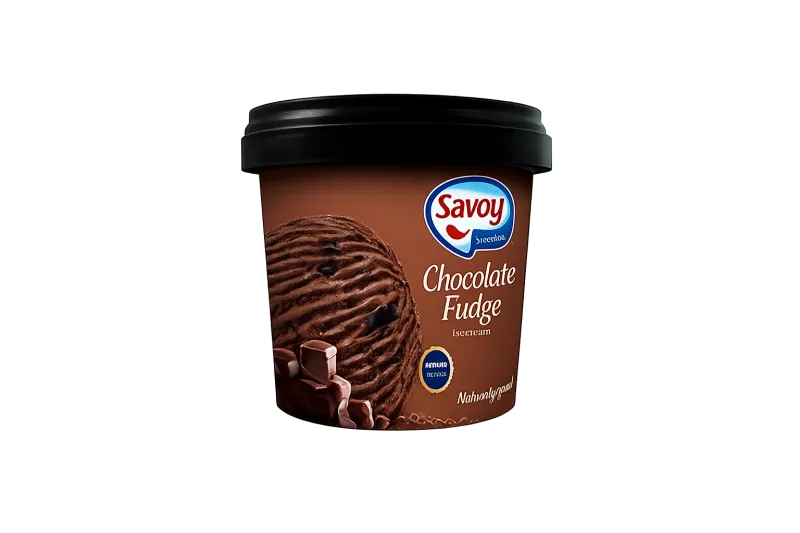 Savoy Chocolate Fudge Ice Cream 120ml